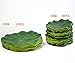Hilingo 40 Pcs Artificial Lily Pad Floating Foam Lotus Leaves Foliage Pond Decor （Two Size