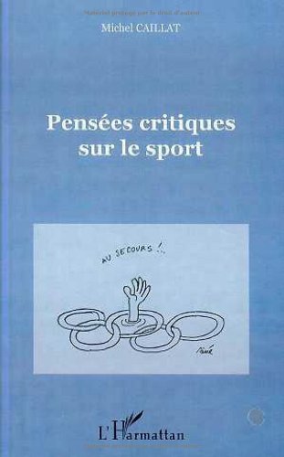 Pensées critiques sur le sport