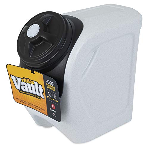 Gamma2 Vittles Vault Home Stackable Airtight Pet Food Storage Container