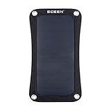 ECEEN Solar Power Bank, High efficiency 7 Watts Solar Panel & 2000mAh Battery Pack, Portable Charger for iPhone Samsung Smartphones Tablets Bluetooth Speaker Kindle Gopro Camera Your Device Outdoor