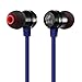 SoundPEATS Earbud Headphones In-Ear Noise Cancelling Earphones Stereo Headphones with Mic (Metal Housing, Flat Cable, In-line Control, iPhone and Android Compatible) - M20 Blue