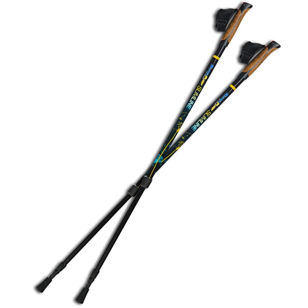 BungyPump Slimline Training Poles with Built-in Suspension and 4 kg Resistance