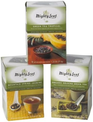 Mighty LeafTea Green Tea Sampler Set