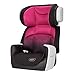 Evenflo Spectrum Belt-Positioning Booster Seat, 2-in-1 Booster Seat, Ergonomic Seat Base, Advanced Compression Technology, High-Back Booster, No-Back Booster, Two Cup Holders, Sunrise Pink