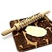 GOBEAUTY Christmas Wooden Rolling Pins, 16.9