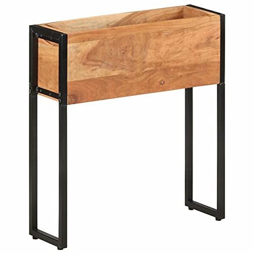 Tidyard Pflanzkübel Pflanzgefäß Pflanzkasten Holzbeet Pflanzkübel Blumenkasten Gemüsebeet Frühbeet Gartenbeet Pflanzbeet… – Bild 5