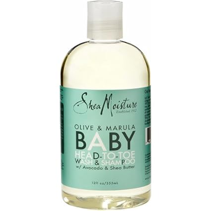 shea moisture olive and marula