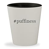 #puffiness - Hashtag White Outer & Black Inner