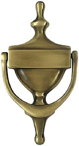 Omcon(TM) Deltana DK7356U5 Victorian Design and 6 1/4-Inch Center to Center Door Knocker
