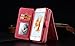 iPhone 6s Plus Case,iPhone 6 Plus Cases,iPhone 7 Plus Case,iPhone 8 Plus Case,for iPhone 6sPlus 7Plus 8Plus Men/Women/Girls' Wallet Leather Detachable Magnetic Case Purse Clutch Flip Card Holder Cover