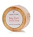 Men's Shaving Kit: 3-Piece Shaving Soap Gift Set with Ultra Rich Soap, Stainless Steel Shave Bowl & Easy-Grip Brush, Light Bay Rum Scent, Handsomely Gift Boxed by Tatum & Shea (Bay Rum)
