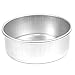 Parrish Magic Line Round Baking Pan - Aluminum Pans for Home & Professional Baking (9x3Inches)