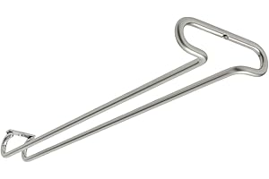 Rev-A-Shelf 3150-18SN 18-Inch Stemware Holder