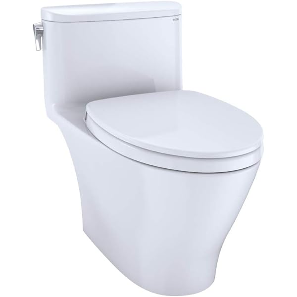 TOTO MS624124CEFG#01 Legato WASHLET Elongated 1.28 GPF Universal  
