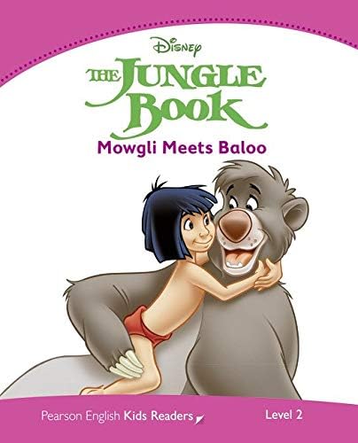 Level 2: Disney The Jungle Book (Pearson English Kids Readers)