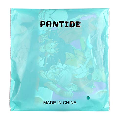 PANTIDE 10Pcs Dragon Ball Z Balloons, Double Sided DBZ Super Saiyan Goku Gohan Character Party Decorations, Birthday Celebration Foil Balloon Set, Dragon Ball Z Birthday Party Supplies Party Favors - Thumbnail 6