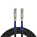 CableCreation 6.6FT External HD Mini SAS SFF-8644 to SFF-8644 Cable, 2M/6.6FT Black …