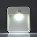 HIFEK Battery Powered Motion Detector LED Children Safety Night Light Energy Efficient Sensor Lighting - Best for Closet, Stairs, Hallway & More (1 Pack)