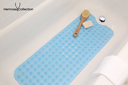 Get Extra Long Vinyl Bath Mat Extra Long Vinyl Bath Mat