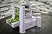 Useful. UH-A101 Tri-Blade Plastic Spiral Vegetable Slicer Spiralizer
