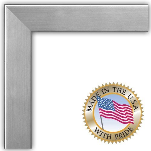 ArtToFrames 16x20 inch Chrome Stainless Steel Picture