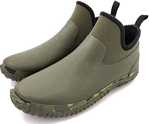 lightweight garden boots