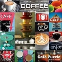 500 Piece Caf Mod Puzzle by Re-Marks