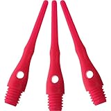 Viper 2BA Tufflex Tips III Soft Tip Dart Points (Neon Pink, 250)