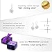 Golden Pollen Sunflower (Helianthus) Earring Set, Never Rust 925 Sterling Silver Natural and Hypoallergenic Hooks For Women and Girls with Free Breathtaking Gift Box for a Special Moment of Love