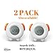 Stay-in-Bed Light Alarm Clock for Kids. Teaches Child When Fine to Wake Up - Plus Night-Light. Battery or USB New & Revised 2018 Edition