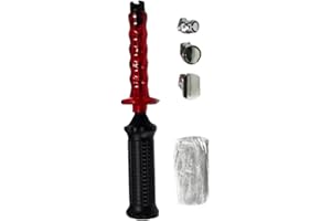 PDR100 Slide Hammer Dent Puller Kit with Pull Tabs for Paintless Auto Body Repair, Cold Glue Tool Set to Remove Hail Damage a