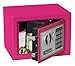 Honeywell Safes & Door Locks 5005P HONEYWELL-5005P Steel Security Safe with Digital Lock, 0.17 Cubic Feet, 0.17 Cubic Feet, Pink