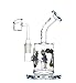 Z-RAN Thick Glass Smokeless Rigs Collectibles Tall 6.5 Inch