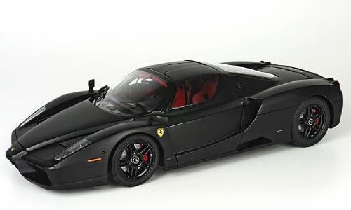 Amazon 京商 1 18 ミニカー フェラーリ エンツォ マットブラック Ferrari 黒 ブラック ダイキャスト r Models ミニチュアカー 模型 乗り物 品番he ミニカー ダイキャストカー ホビー
