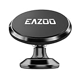 Squish Magnetic Car Phone Mount, Phone Holder for Car, Magnetic Phone Car Mounts (Black)