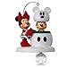 Hallmark 1795QXD6162 Disney Mickey Mouse Mickey & Friends Snowman Keepsake Christmas Ornaments
