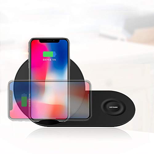 Insaneness 2 in 1 Fast Charging Wireless Charger iPhone & Samsung Phone & Samsung Watch Gear S2/S3