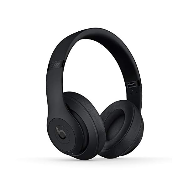 Beats-Studio3-Wireless-Noise-Cancelling-Over-Ear-Headphones-Apple-W1-Headphone-Chip-Class-1-Bluetooth-Active-Noise-Cancelling-22-Hours-Of-Listening-Time-Matte-Black Beats Studio3 Wireless Noise Cancelling Over-Ear Headphones - Apple W1 Headphone Chip, Class 1 Bluetooth, Active Noise…