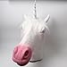 Signstek Horror Magical Unicorn Head Mask Scary Halloween Cosplay Party Costume