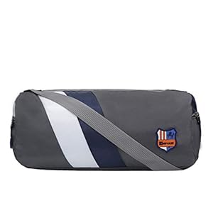 Impulse Polyester 16 cms Grey Travel Duffle (Vegas Grey)