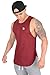 YoungLA Tank Tops Men Workout Muscle Gym Bodybuilding Long Shirts 309