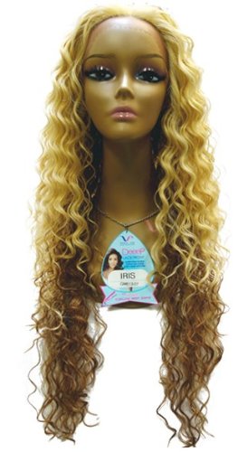 IRIS (Vivica A. Fox) - Heat Resistant Fiber Lace Front Wig in FS4_30