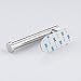 KES Self Adhesive Toilet Paper Holder Tissue Paper Roll Holder RUSTPROOF Stainless Steel Polished, A7170
