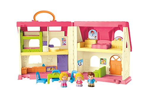 fisher price little people surprise and sounds home