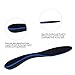 Shoes Insoles-Womens-Mens-Arch-Support Inserts Orthotics Relief Foot Pain for Plantar Fasciitis, Flat Feet（Black size 7 Womens)thumb 2