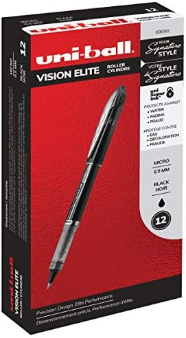 uni-ball Vision Elite Rollerball Pens 