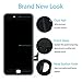 QI-EU Compatible with iPhone 7 Screen Replacement Black 4.7 Inch Model A1660 A1778 A1779 3D Touch LCD Display Digitizer Assembly kit with Repair Tools,Replacement Manual,Screen Protector