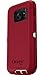 Rugged Protection OtterBox Defender Series Case for Samsung Galaxy S7 (Fits Galaxy S7 Only) - Bulk Packaging - (Sand/Flame RED)