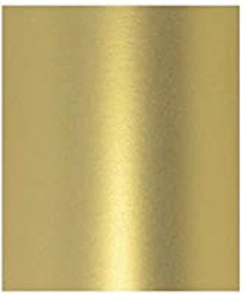 Syntego 12" x 12" Pearlescent Scrapbooking Paper Decorative 120gsm Double Sided (Real Gold)