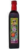 De La Rosa Real Foods & Vineyards - Organic Italian Red Wine Vinegar (16.9 oz/500 ml)